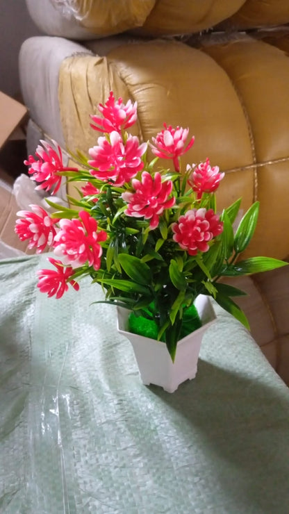 Artificial Flower Plant – Cute Pot Decor for Home – view 7