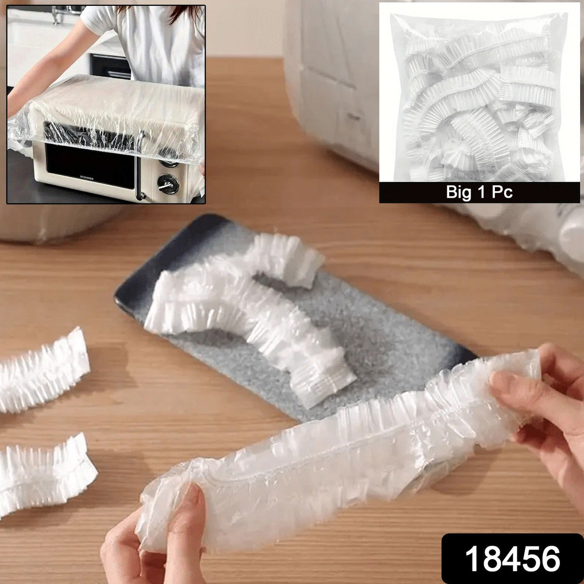 Disposable Furniture Cover – Thick Plastic Dust Proof – view 7