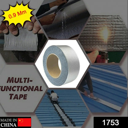 Heat-Resistant Aluminum Foil Tape – High Temp Insulation – side view