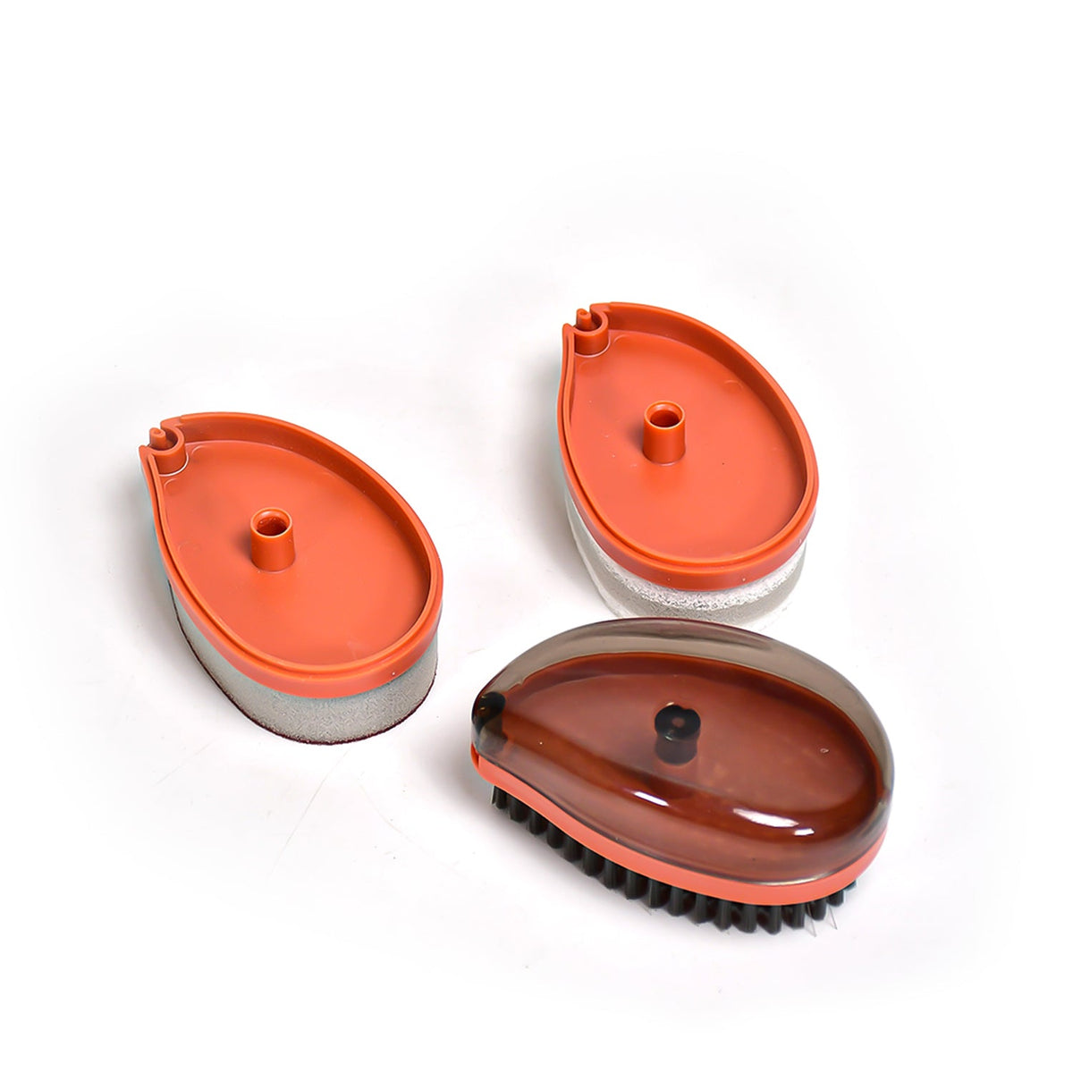 Wet and Dry Cleaning Brush – Multicolor 3-Unit set – view 6
