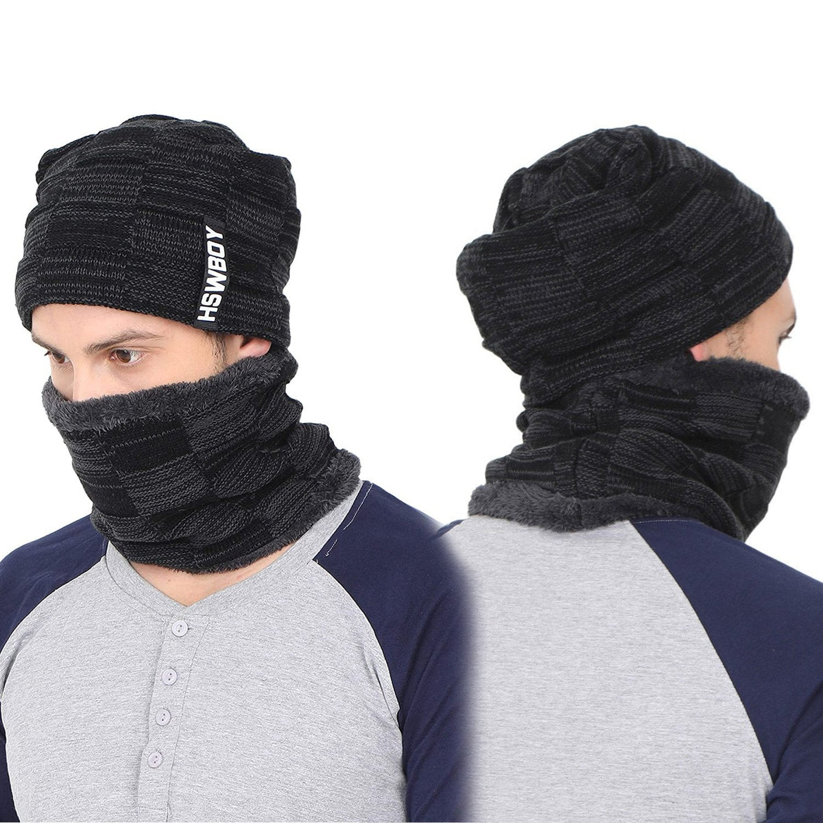 Woolen Beanie Scarf set – Ultra Soft Winter Wear