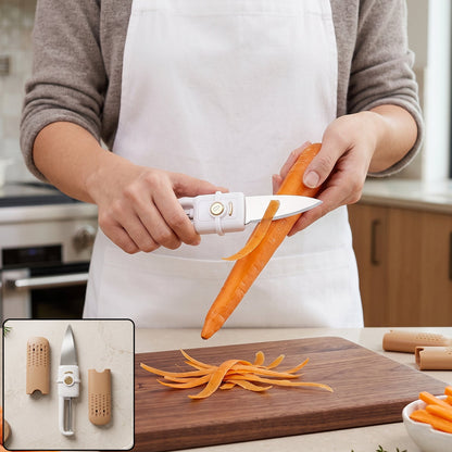 Multifunctional Peeler – 2-in-1 Knife & Sawtooth for Kitchen