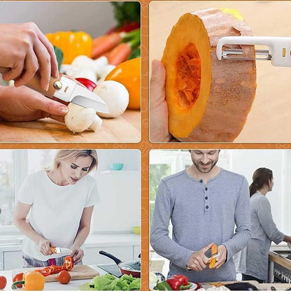 Multifunctional Peeler – 2-in-1 Knife & Sawtooth for Kitchen – close-up