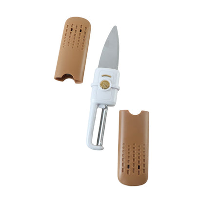 Multifunctional Peeler – 2-in-1 Knife & Sawtooth for Kitchen – alternate view