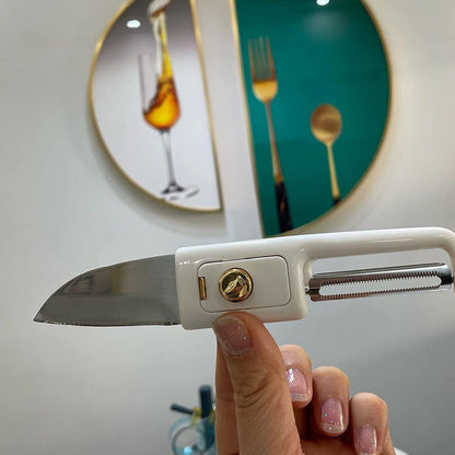 Multifunctional Peeler – 2-in-1 Knife & Sawtooth for Kitchen – view 7