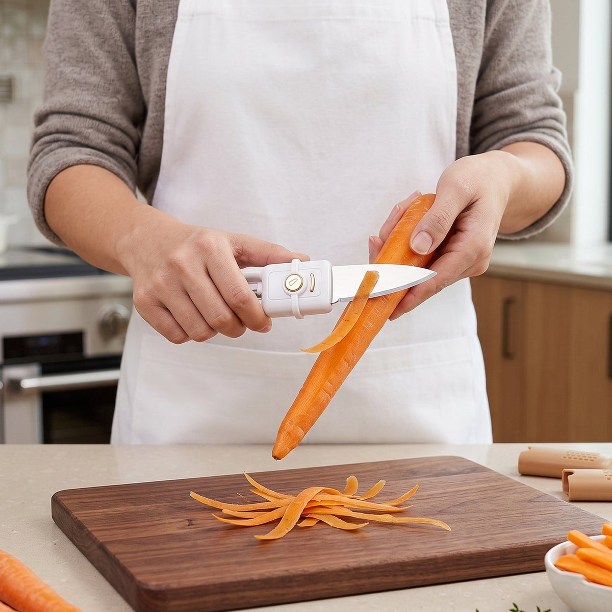 Multifunctional Peeler – 2-in-1 Knife & Sawtooth for Kitchen – view 8