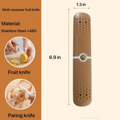 Multifunctional Peeler – 2-in-1 Knife & Sawtooth for Kitchen – view 6