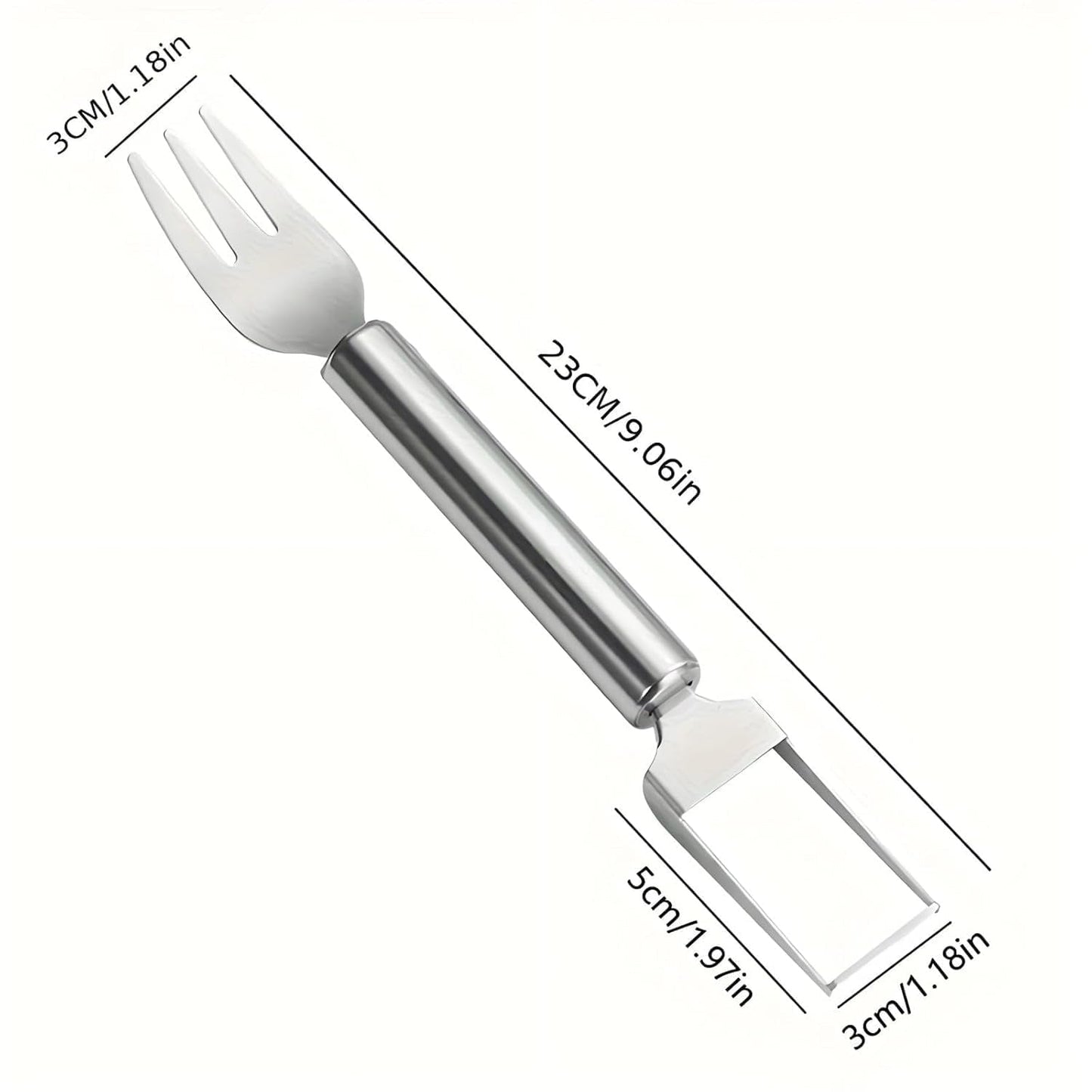 Size guide for watermelon slicer