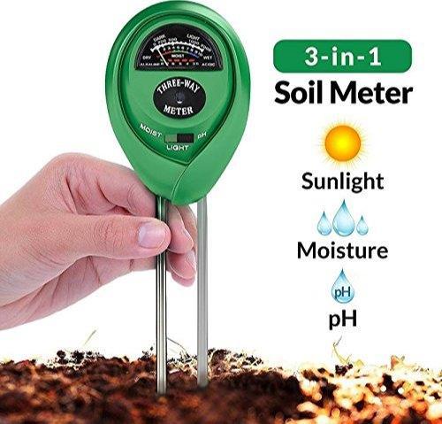 Soil Tester 3-in-1 for Moisture, PH & Sunlight – view 6