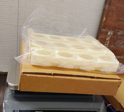 Foldable Egg Tray – 24-Grid Refrigerator Organizer – view 9