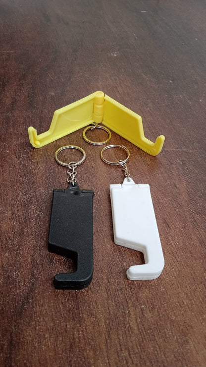 Keychain Mobile Stand – 2-in-1 Phone Holder – view 7