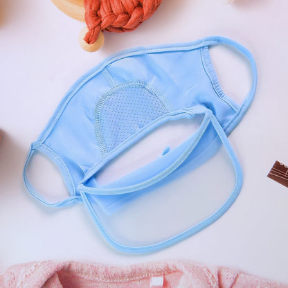 UV Protection Cap – Full Face Sun & Dust Shield – detail view