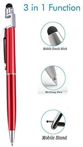 3-in-1 Stylus Pen – Mobile Stand, Ink Pen & Touchscreen – alternate view