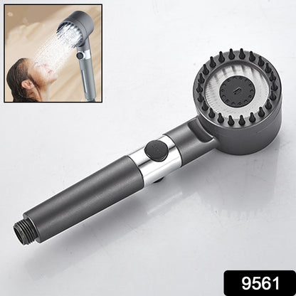 Shower Filter Head – 3 Modes, Chlorine Removal – side view