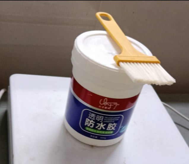 Waterproof Glue – Transparent 300g with Brush – view 8