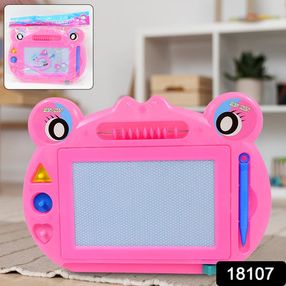 Magic Sketch Board – Erasable Drawing Pad for Kids – side view
