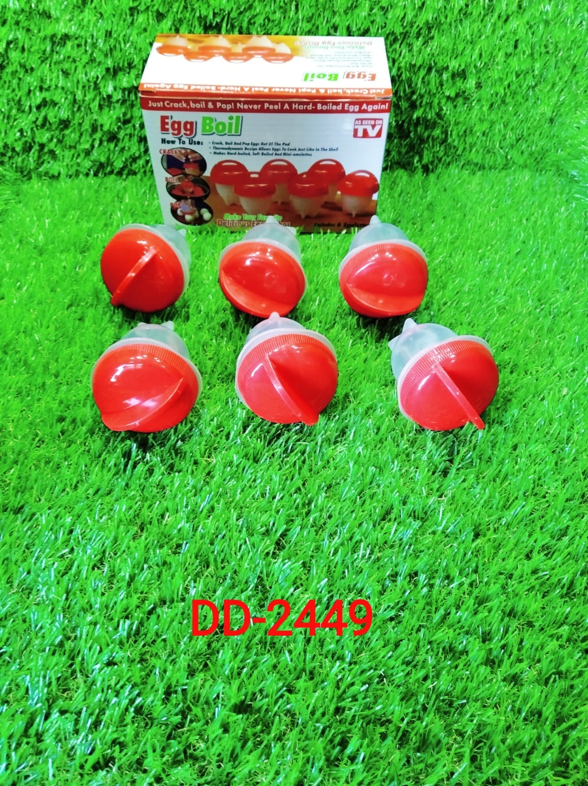 Nonstick Egg Boiler Cooker – Perfect Shell-Free Eggs – view 13