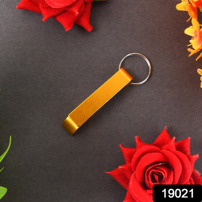 Stainless Steel Keychain – Durable Sleek Metal Key Ring – side view