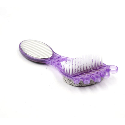 4-in-1 Pedicure Tool – Pumice & Emery File for Smooth Feet – detail view