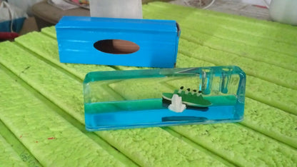 Floating Cruiser Ship Decor – Unsinkable Stress Relief Toy – view 11