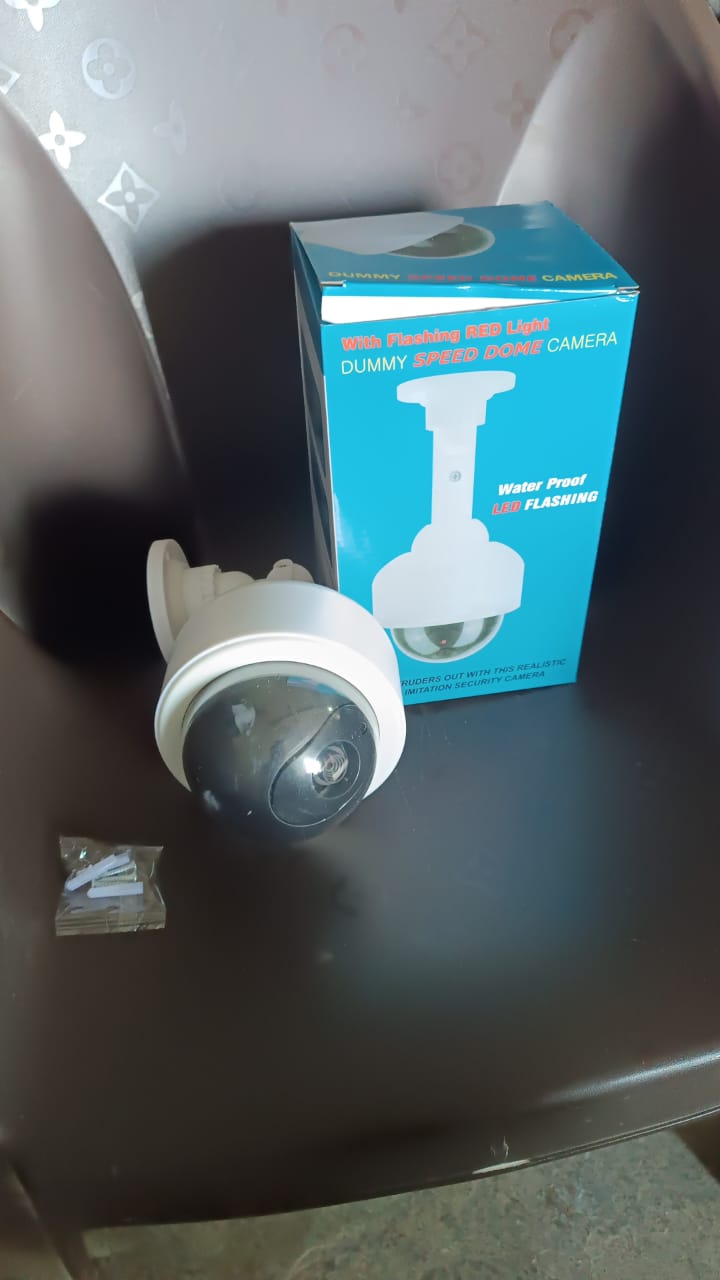 Dummy CCTV Camera – Realistic with Flashing LED – view 9