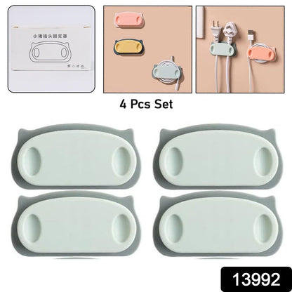 Pig Plug Wire Organizer – Durable Cable Holder Clips – side view