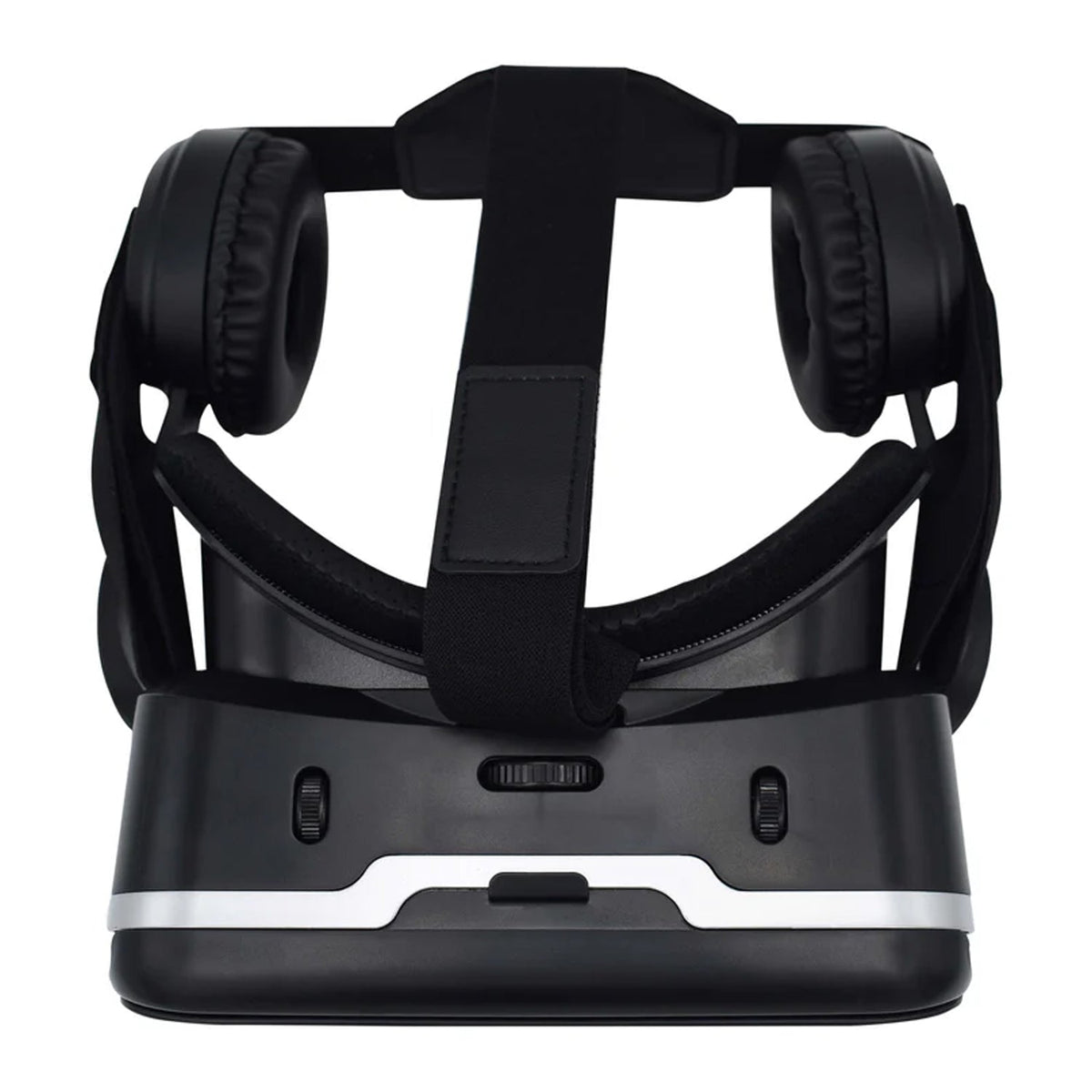 VR Headset – Immersive 3D Experience with Headphones – alternate view
