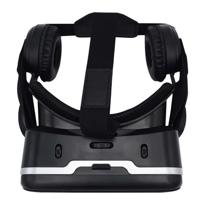 VR Headset – Immersive 3D Experience with Headphones – alternate view