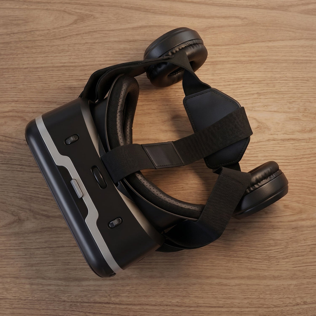 VR Headset – Immersive 3D Experience with Headphones – view 8
