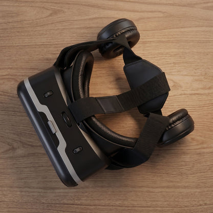 VR Headset – Immersive 3D Experience with Headphones – view 8