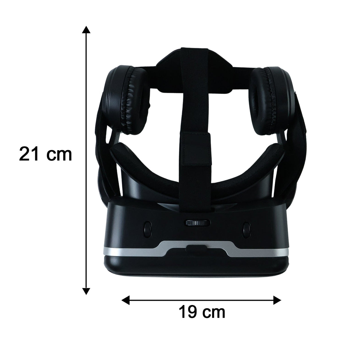 VR Headset – Immersive 3D Experience with Headphones – view 6
