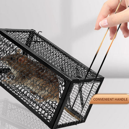Humane Mouse Trap – Foldable Live Catch Cage for Rodents – close-up