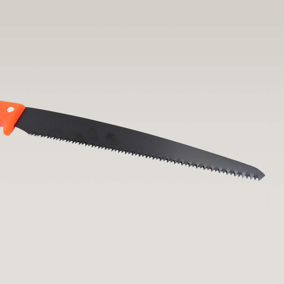 Hand Pruning Saw – Efficient Tree Branch Cutter – close-up