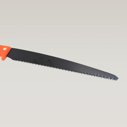 Hand Pruning Saw – Efficient Tree Branch Cutter – close-up