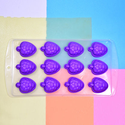 Silicone Blueberry Shape Ice Cube Tray – detail view