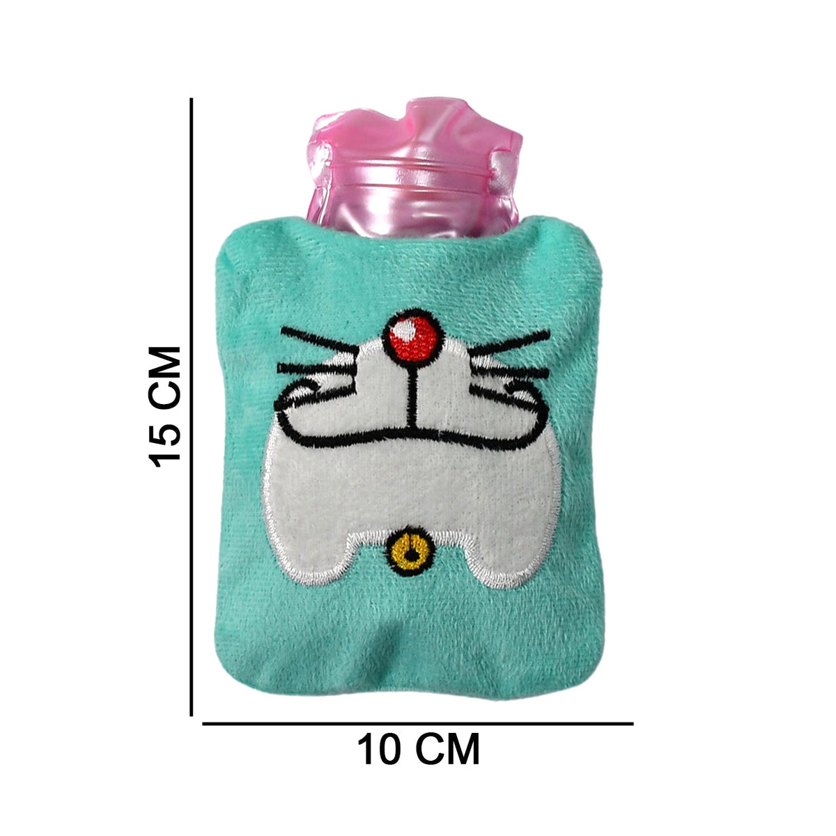 Doremon Hot Water Bag – Pain Relief with Soft Cover – view 6