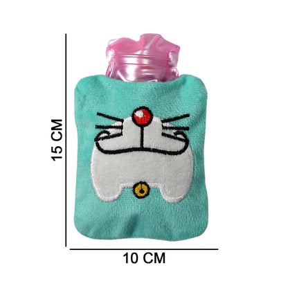 Doremon Hot Water Bag – Pain Relief with Soft Cover – view 6