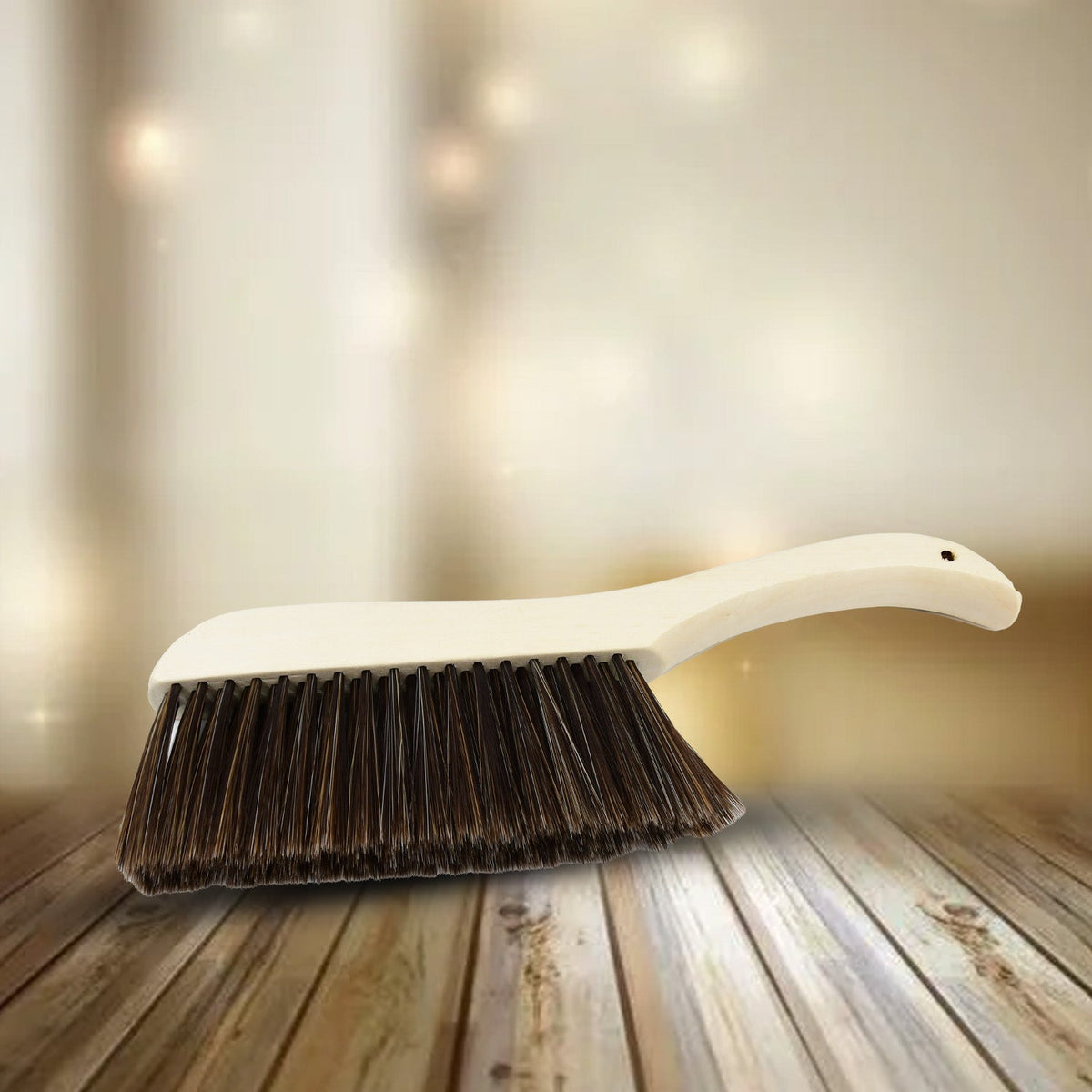 Soft Bristle Dust Cleaning Brush – Gentle Home & Fabric Care