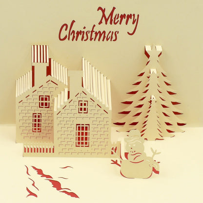 3D Paper Wish Card – Unique Pop-Up Greeting Cards
