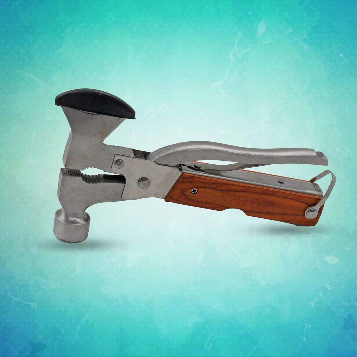 Hammer Multitool – Versatile Survival Gadget – detail view