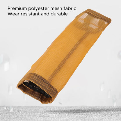 Hanging Waste Bag Holder – Durable Mesh Organizer – view 6