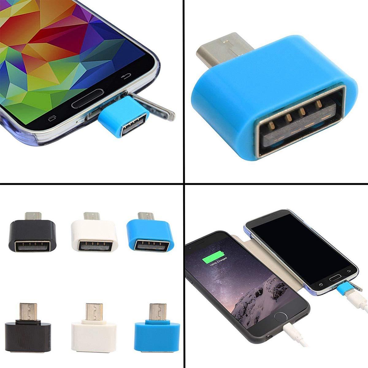 Micro USB OTG Adapter – Android USB 2.0 Converter – view 7