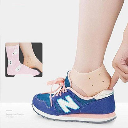 Silicone Gel Heel Socks – Dry Cracked Heel Repair – view 7