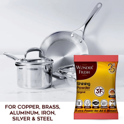 Metal Polishing Powder – Multi-Metal Cleaner & Shine – view 8