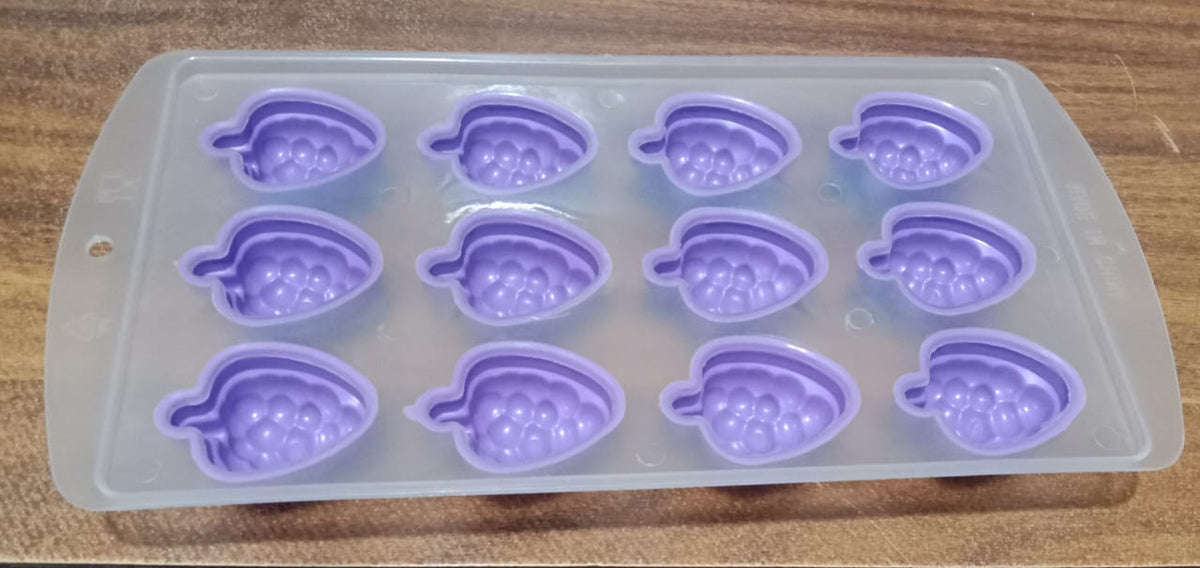 Silicone Blueberry Shape Ice Cube Tray – view 6