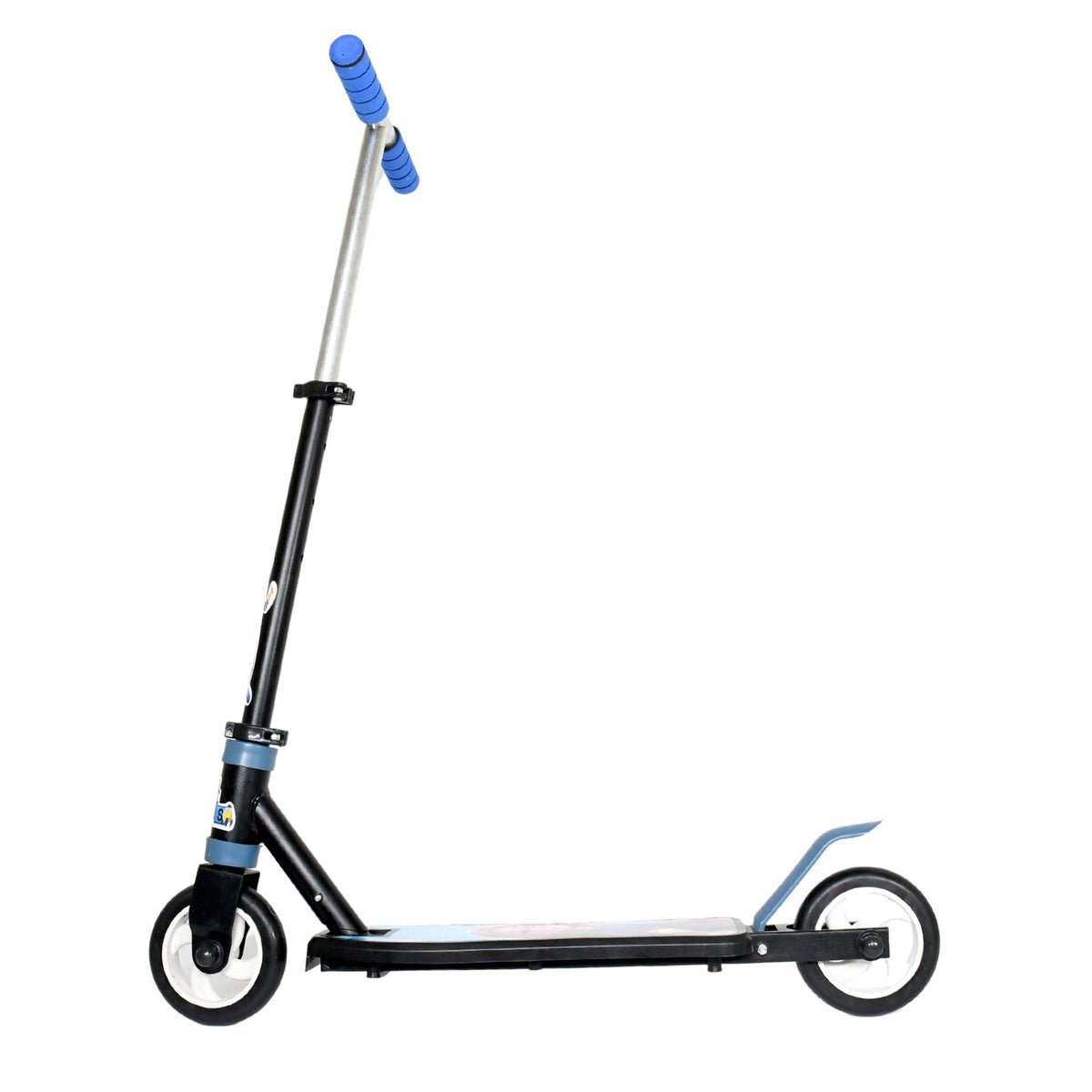 Kids Foldable Scooter – Adjustable Height & LED Wheels – close-up