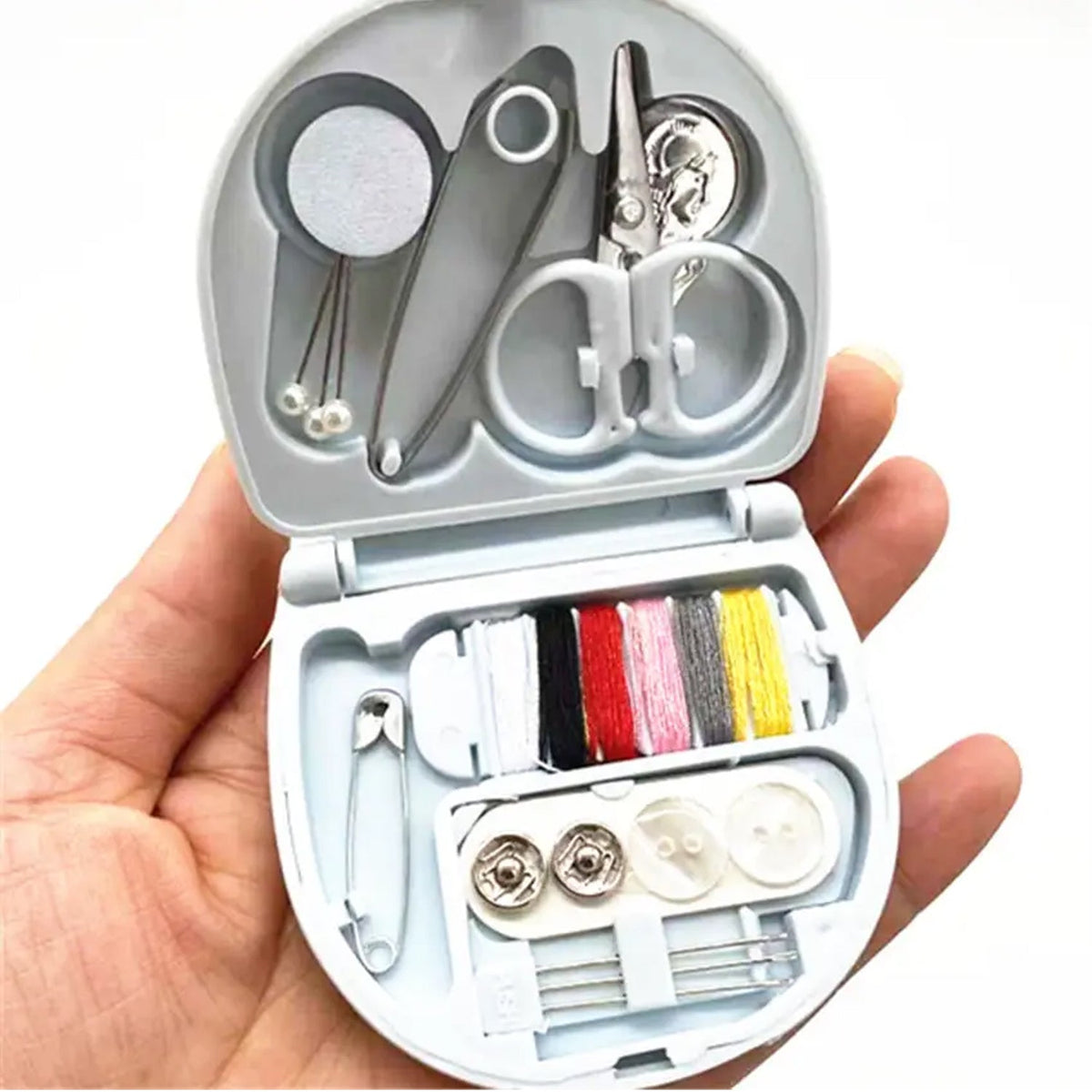 Mini Travel Sewing Kit – Compact Emergency Repairs – view 9