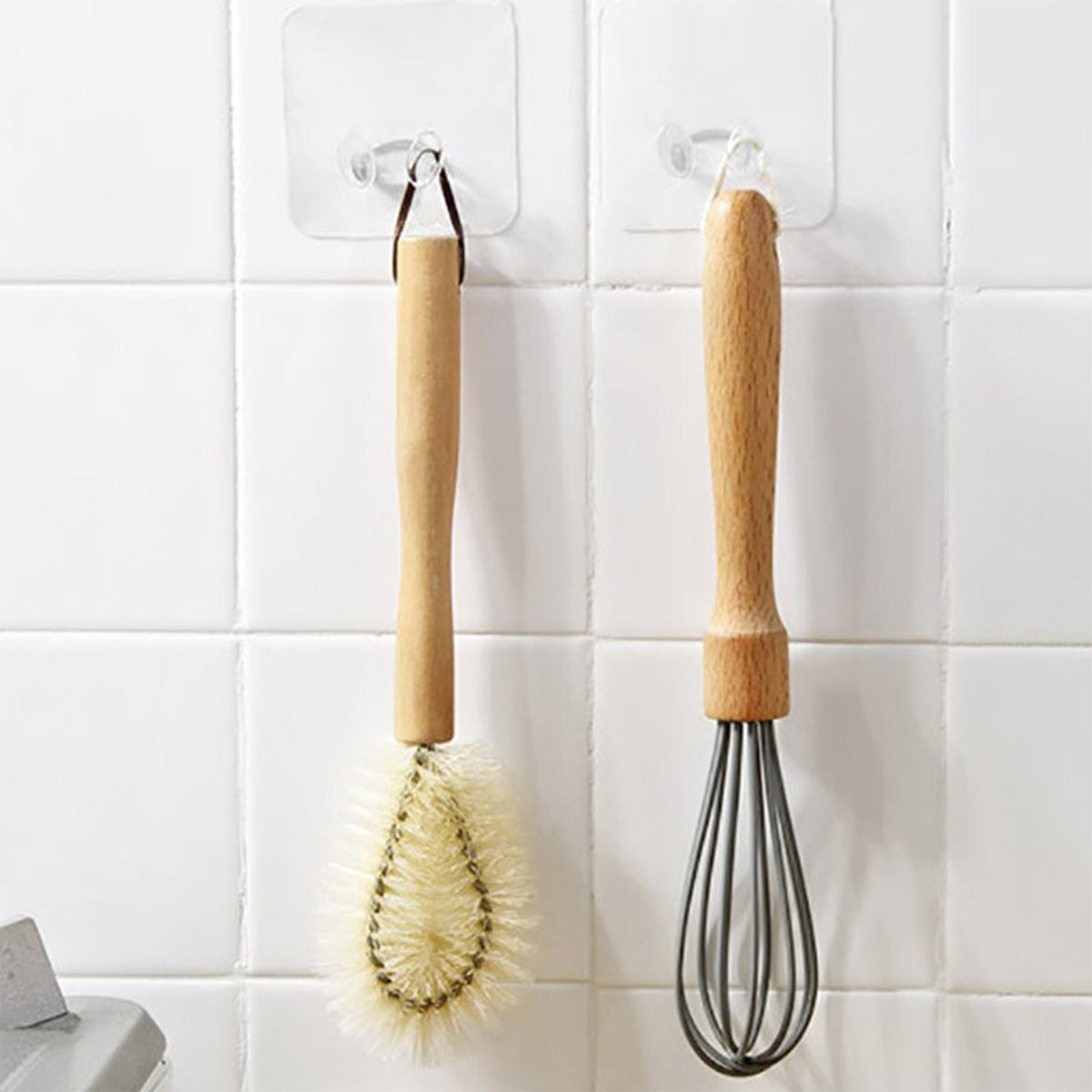 Wall Storage Hooks – No-Drill, Reusable Adhesive – view 6