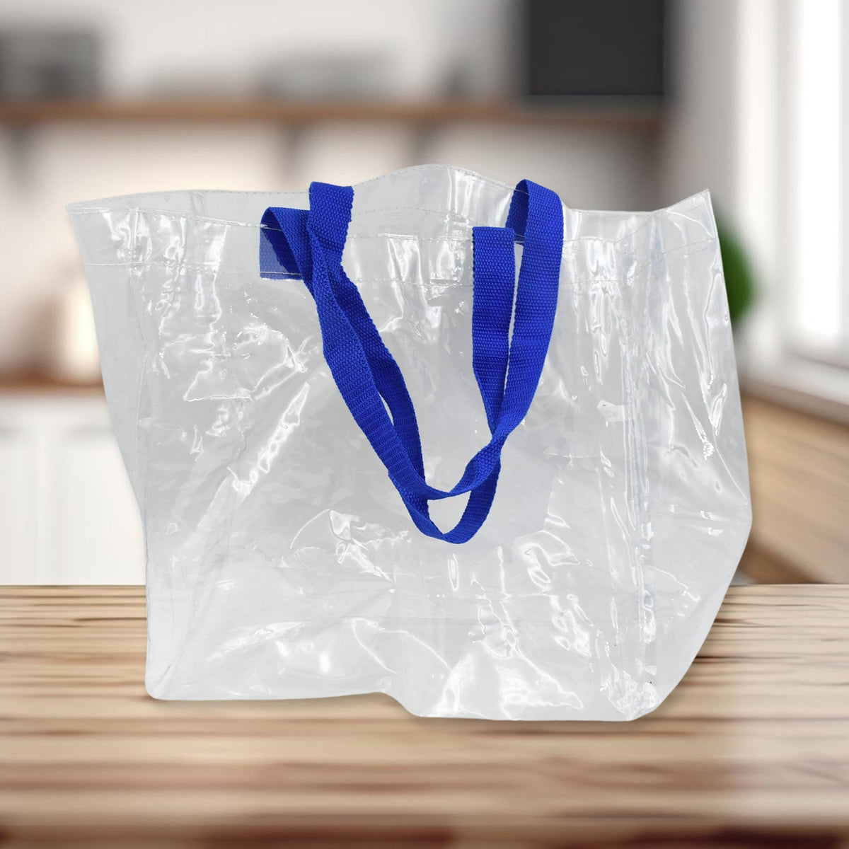 Transparent Gift Bag – Large Reusable Carrier – view 9