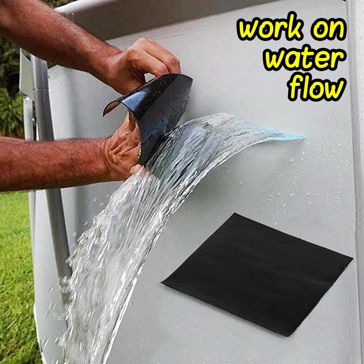 Leak Proof Tape – Instant Waterproof Seal for Repairs – alternate view